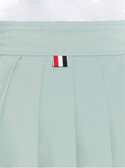 Pleated mini skirt THOM BROWNE | FJK071A07651450